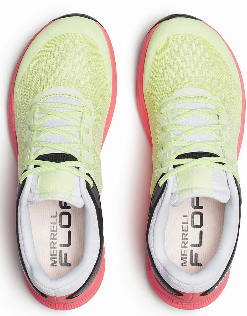 Trail Shoes Wide Toe Box Merrell Antora 4 Womens Trail Running Shoes - Yellow