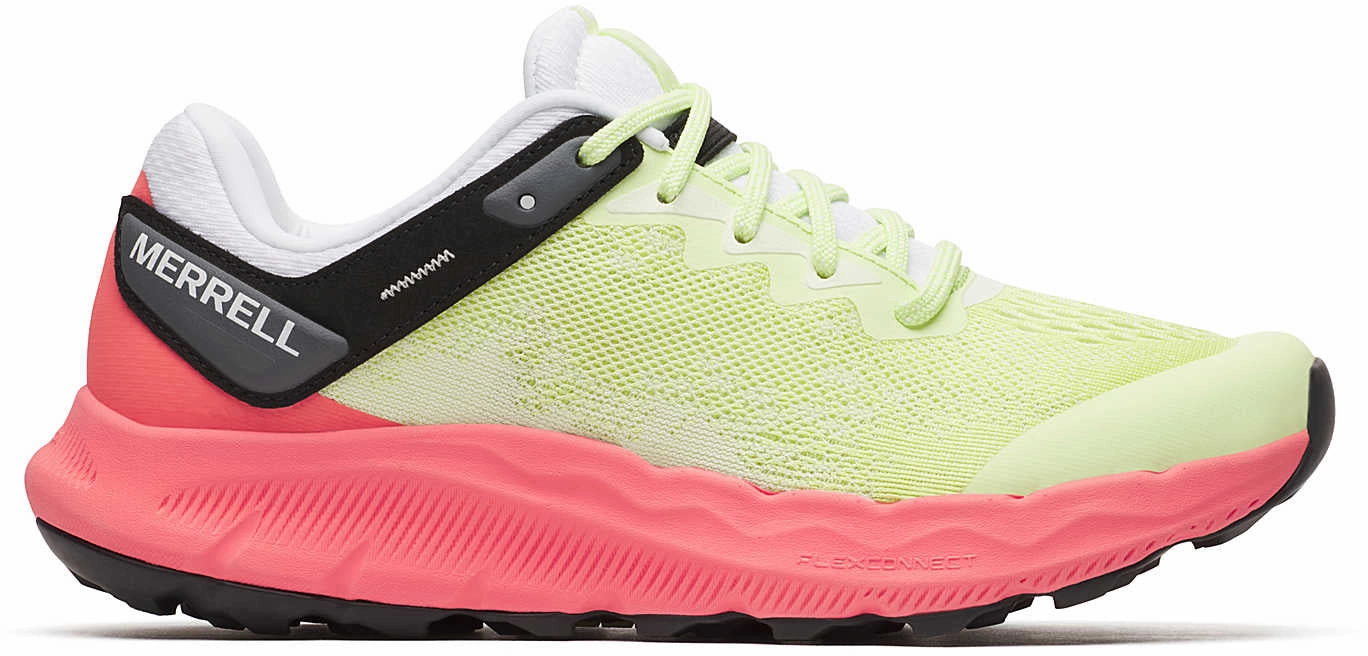 Running Shoes Vs Trail Running Shoes Merrell Antora 4 Womens Trail Running Shoes - Yellow