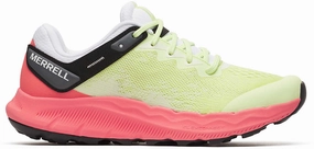 Merrell Antora 4 Womens Trail Running Shoes - Yellow Gel Fujirado Trail Running Shoes