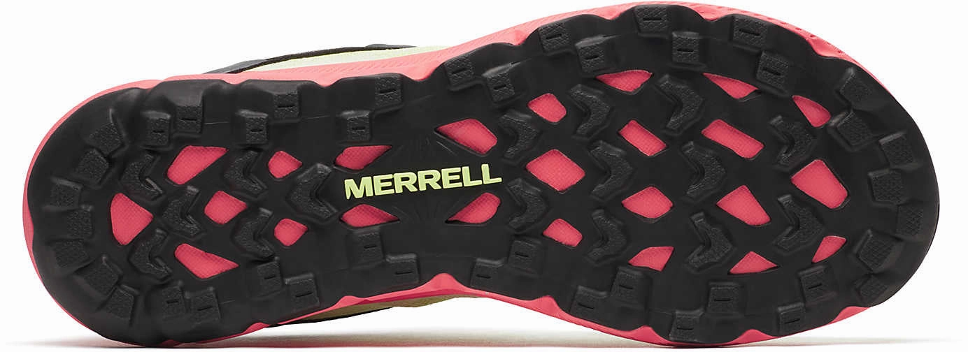 Merrell Antora 4 Womens Trail Running Shoes - Yellow Dynasoft Tektrel V1 Trail Running Shoe