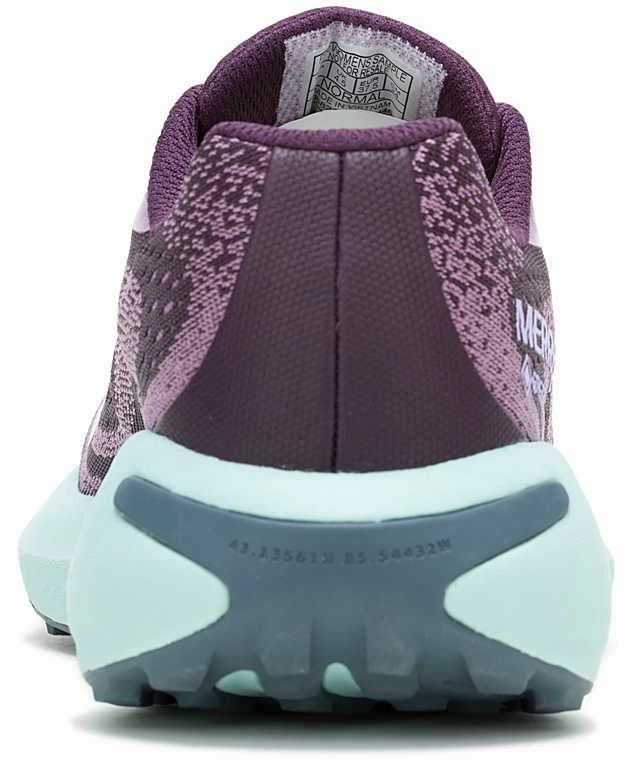 Peregrine 10 Trail-running Shoes Merrell Morphlite GORE-TEX Womens Trail Running Shoes - Purple