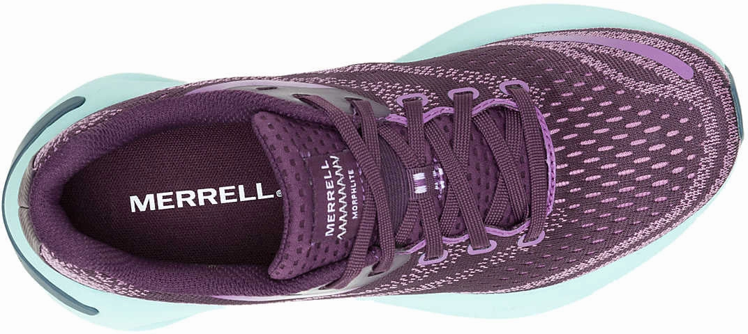 Merrell Morphlite GORE-TEX Womens Trail Running Shoes - Purple Trail Shoe With Sole