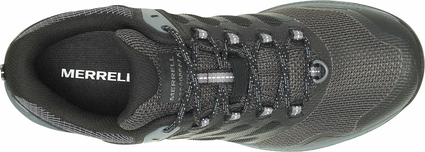 Merrell Nova 3 GORE-TEX Mens Trail Running Shoes - Black Trail Running Shoes 510