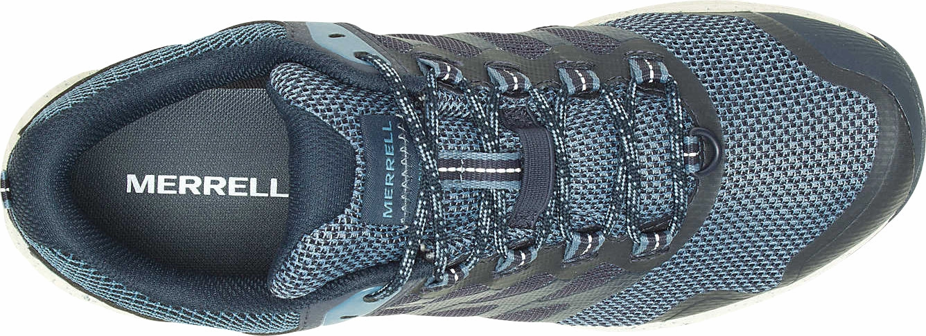 Merrell Nova 3 GORE-TEX Mens Trail Running Shoes - Blue Trail Shoes Online