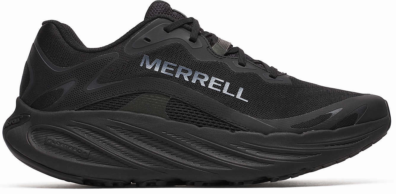 Best Trail Running Barefoot Shoes Merrell ProMorph Mens Trail Running Shoes - Black