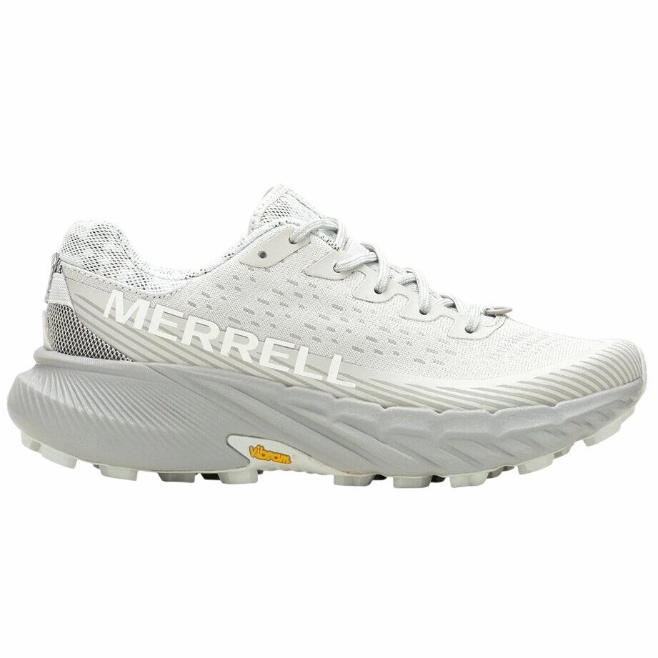 Merrell Womens Agility Peak 5 Trail Running Sneaker US 8.5 M Gray Athletic NIB Dog Trailer