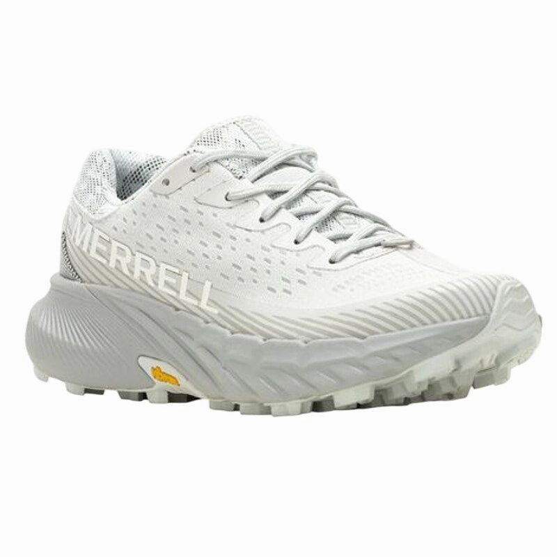 Compare Trail Running Shoes Merrell Womens Agility Peak 5 Trail Running Sneaker US 8.5 M Gray Athletic NIB