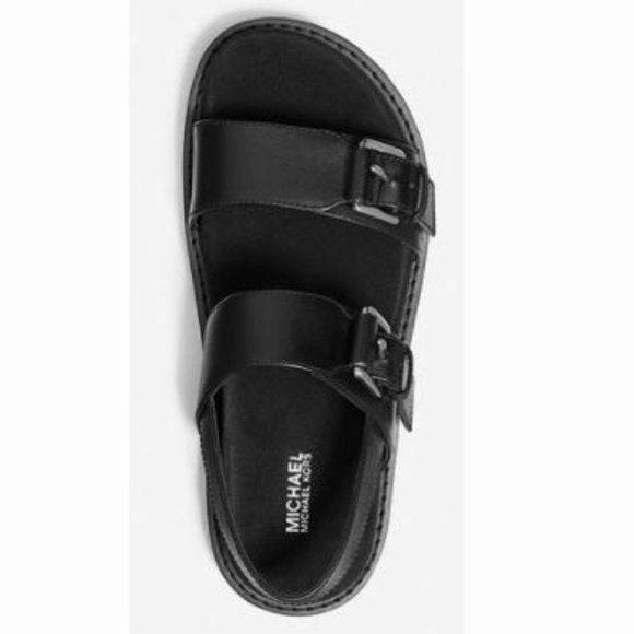 MICHAEL Michael Kors Judd Leather Sandal Xero Sandals