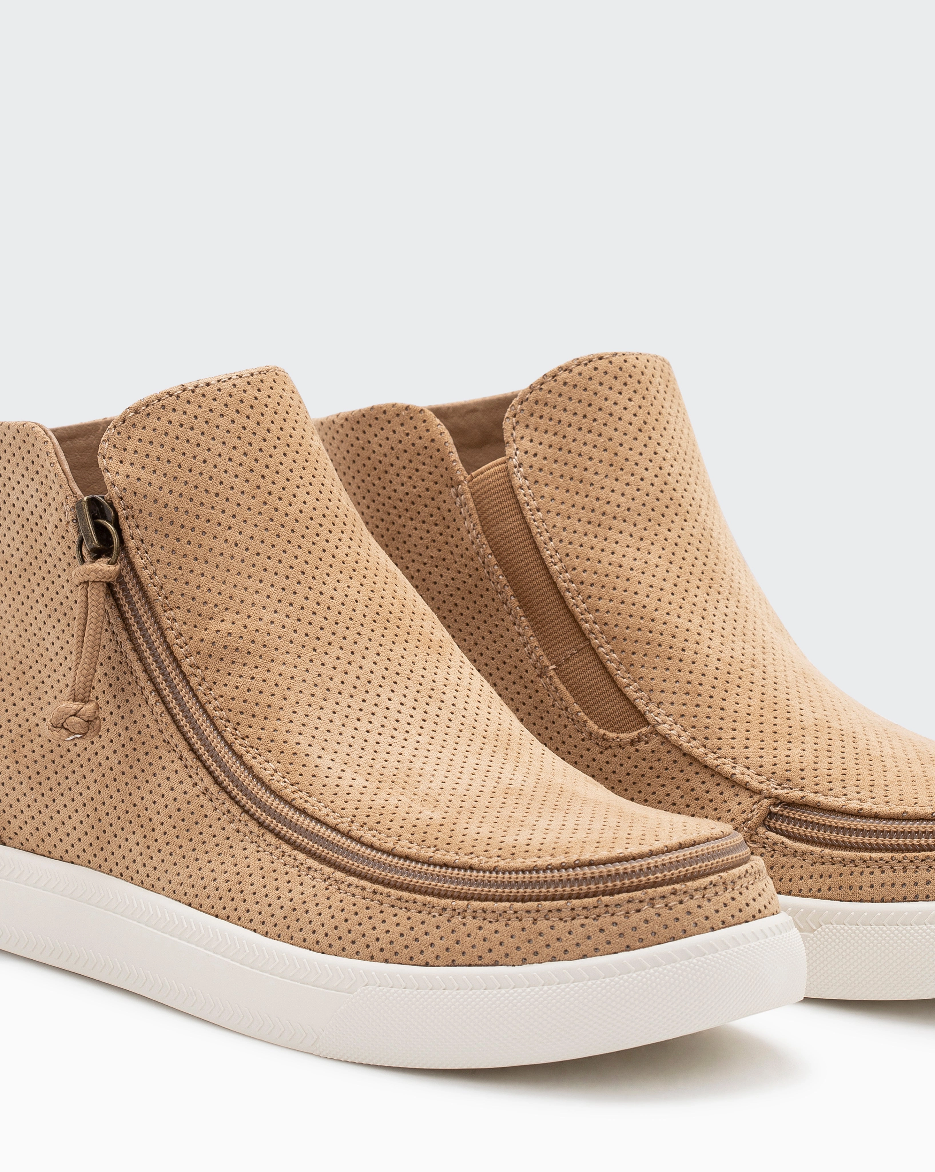 Best Hiking Shoes For Wide Flat Feet Mid Top Boot (Women) - Tan