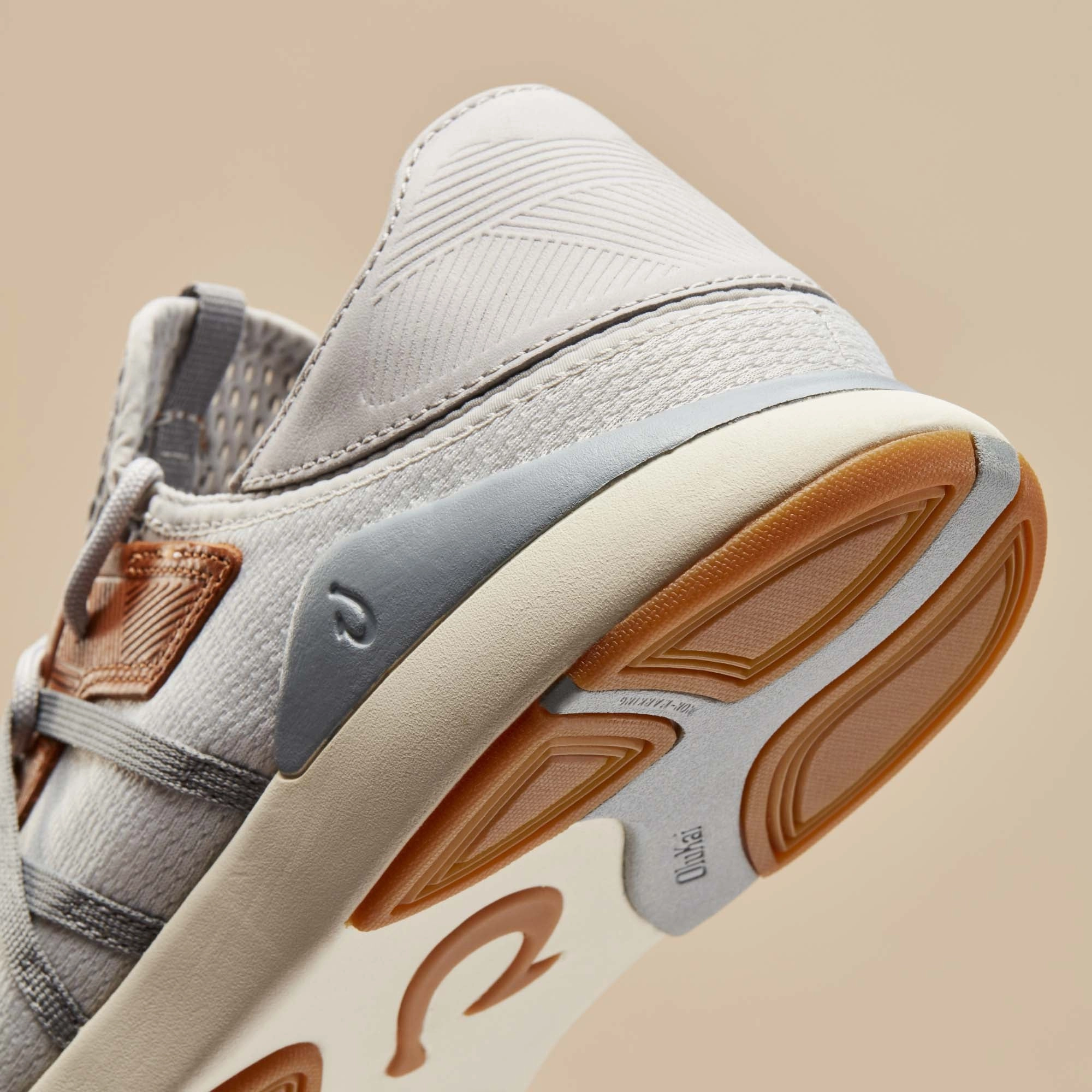 Zero Drop Trail Shoes Mio L - Mist Grey / Poi