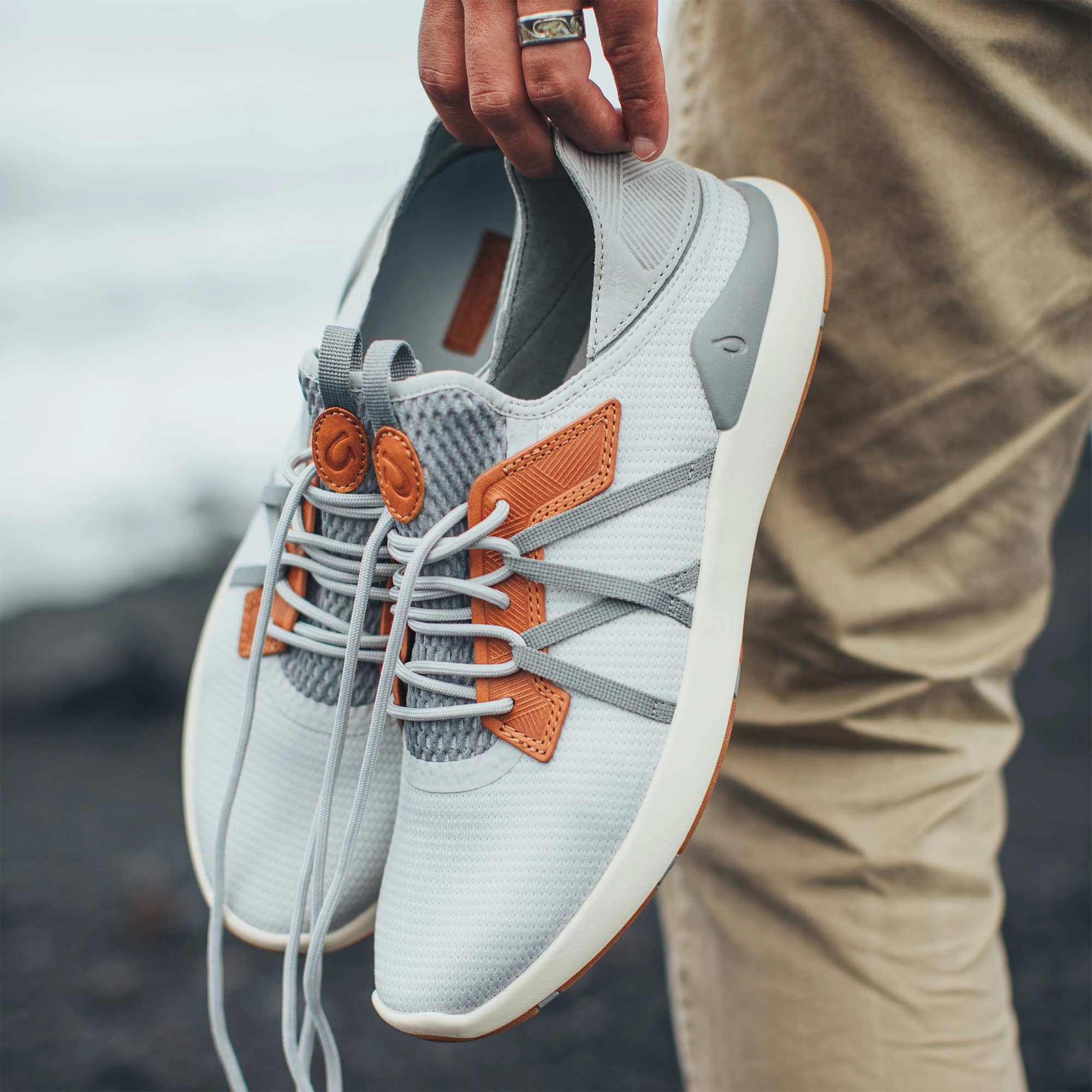 Juniper Trail Trail Running Shoes Mio L - Mist Grey / Poi