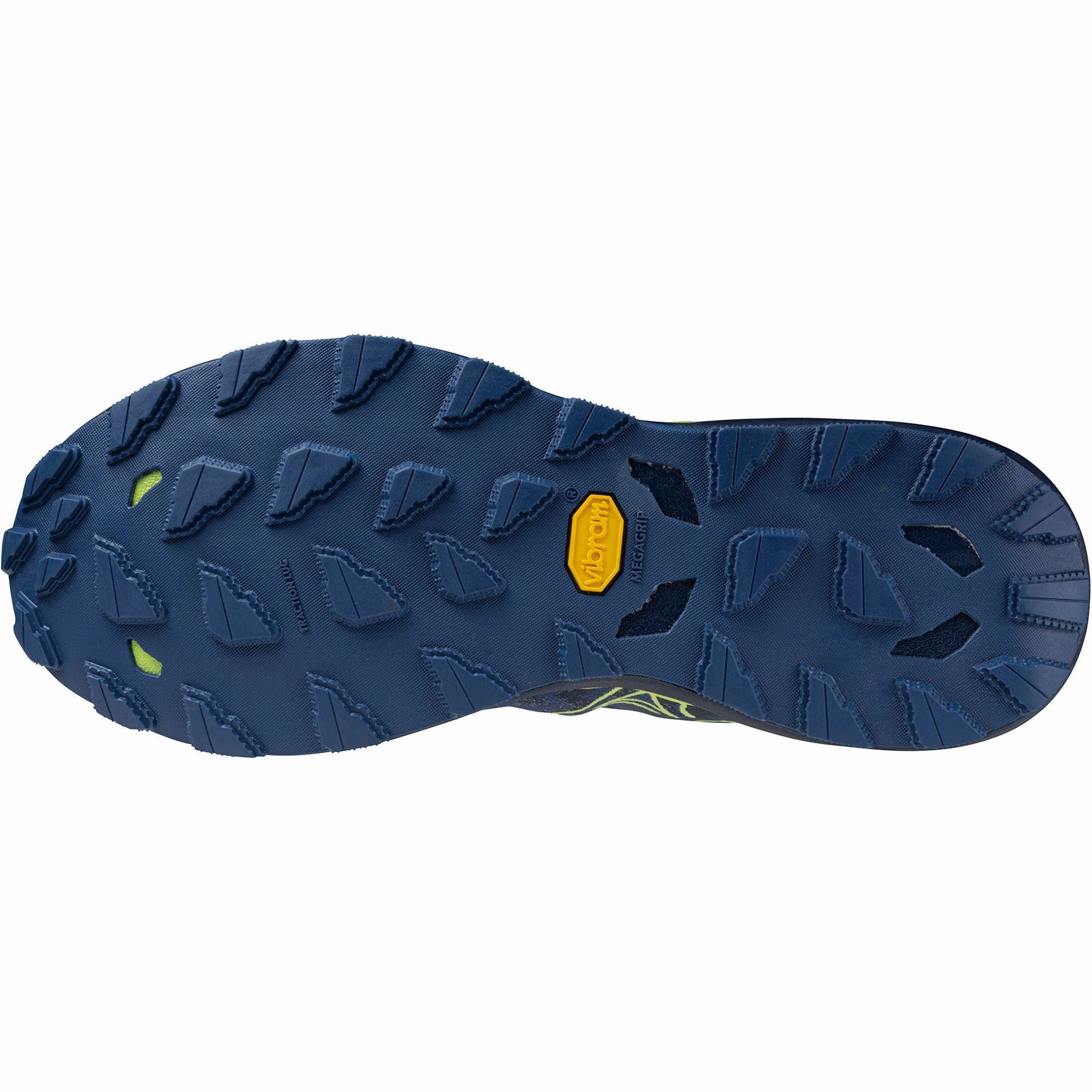 Mizuno Wave Daichi 8 Mens Trail Running Shoes - Blue Garmont Trail Shoes