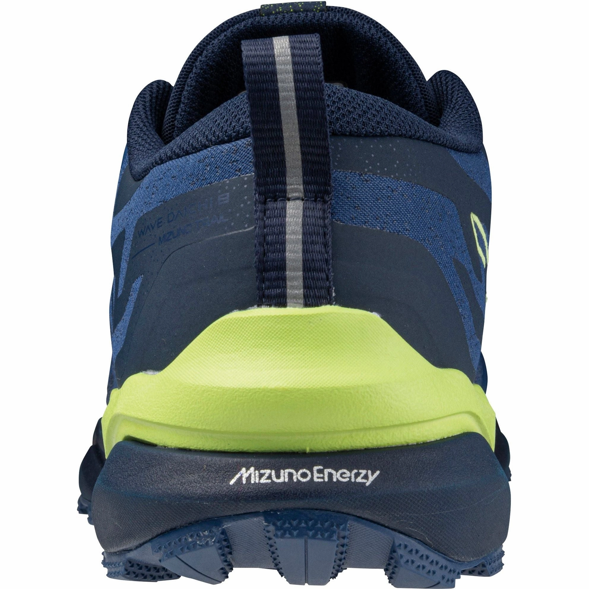 Mizuno Wave Daichi 8 Mens Trail Running Shoes - Blue Timp Trail-running Shoes