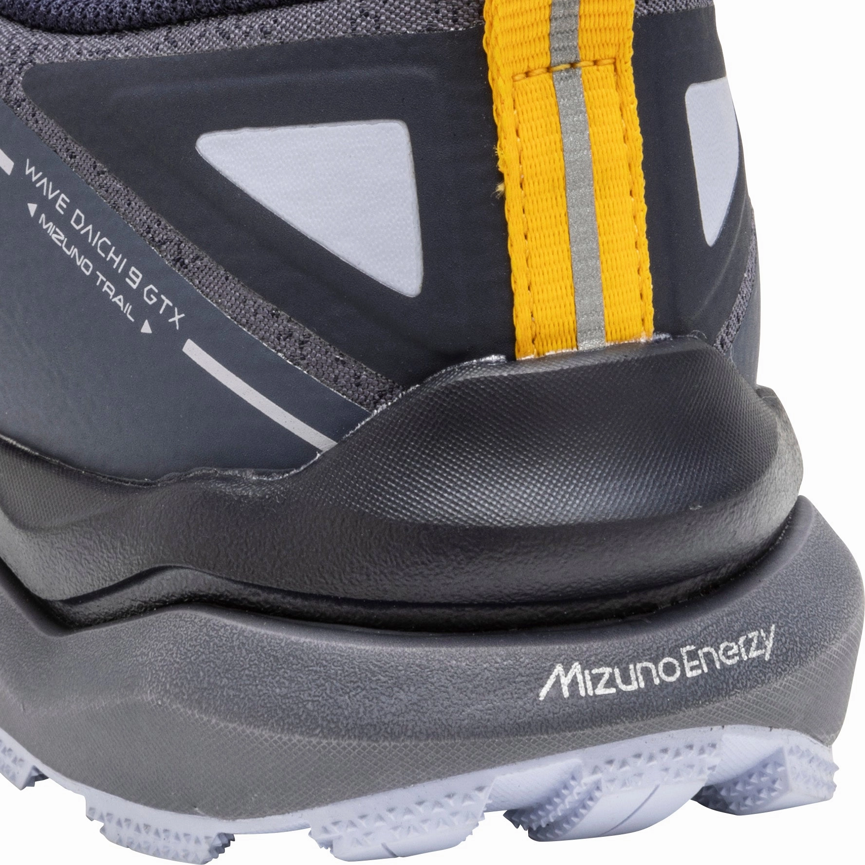 Mizuno Wave Daichi 9 GORE-TEX Mens Trail Running Shoes - Blue Kiger 10 Trail Running Shoes