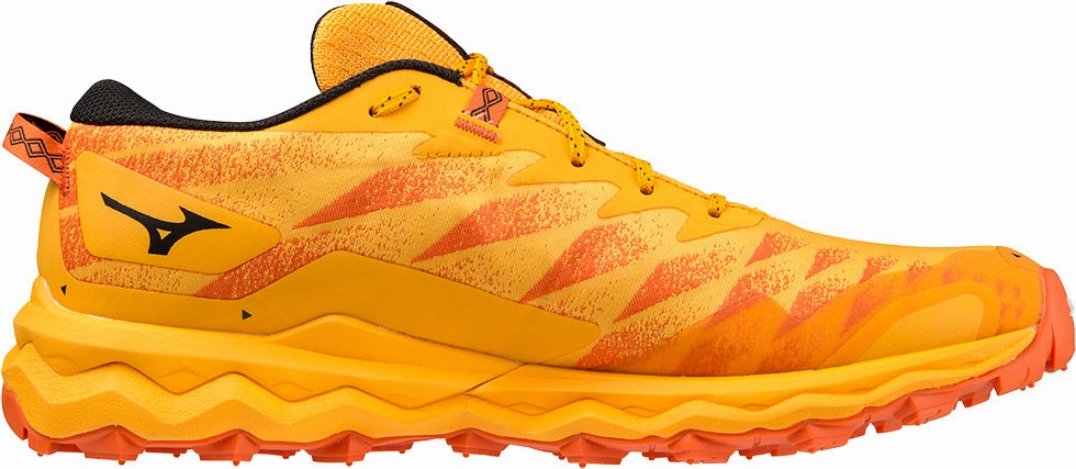 Wild Horse Trail Running Shoes Mizuno Wave Daichi GORE-TEX Mens Trail Running Shoes - Orange