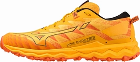 Mizuno Wave Daichi GORE-TEX Mens Trail Running Shoes - Orange Best Pronation Running Shoes