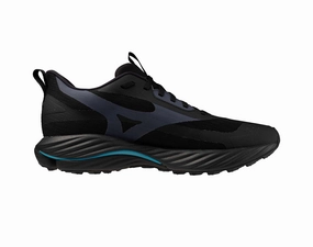 Trail Training Shoes Mizuno Wave Rider GTX 3 Mens Wide Trail Running Shoes