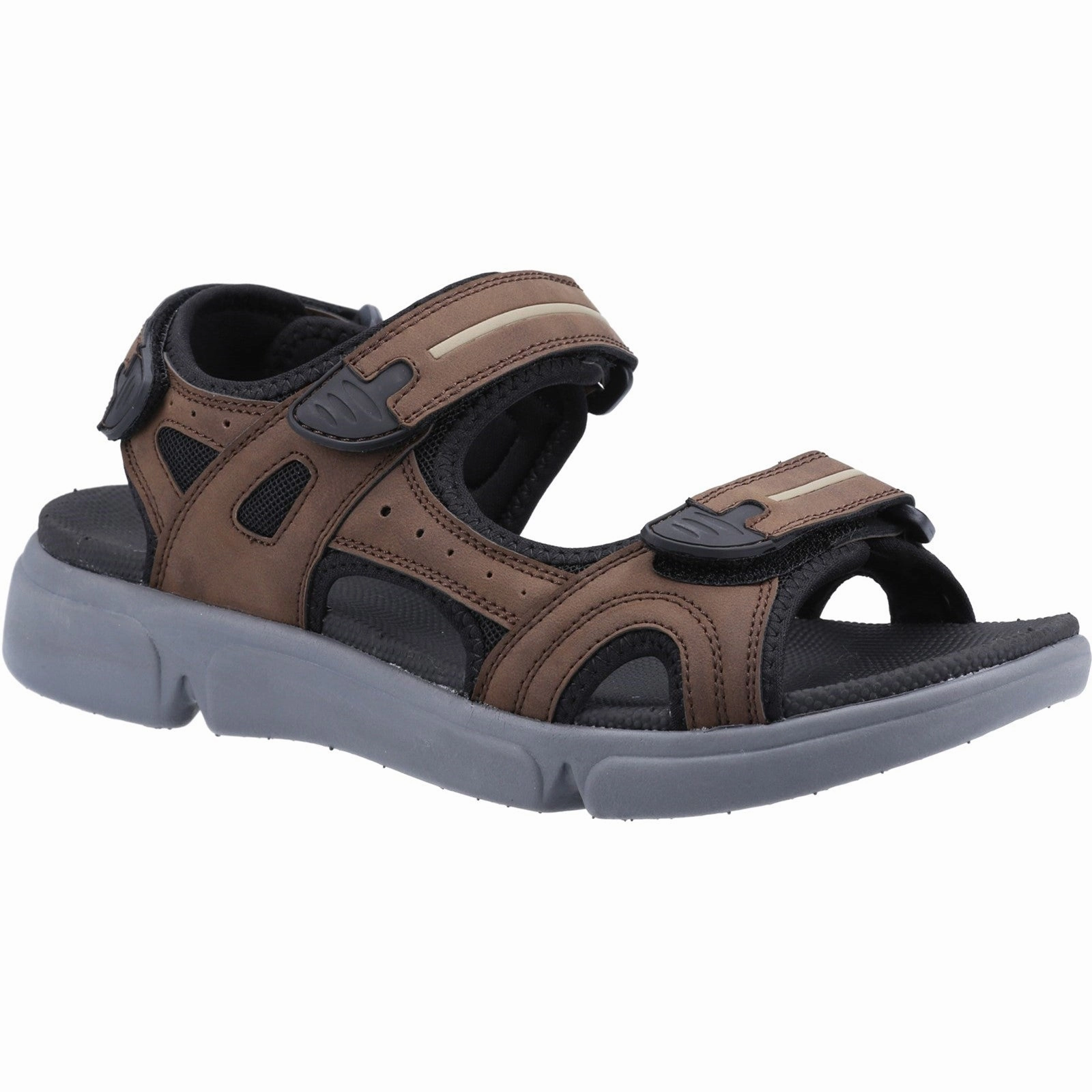 Sandals Cozumel Brown Castro Sandals