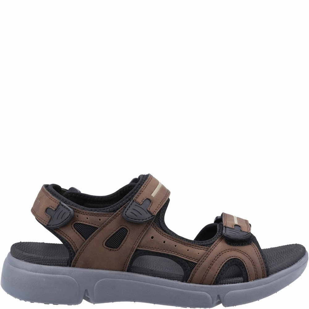 Brown Castro Sandals Bare Paws Sandals