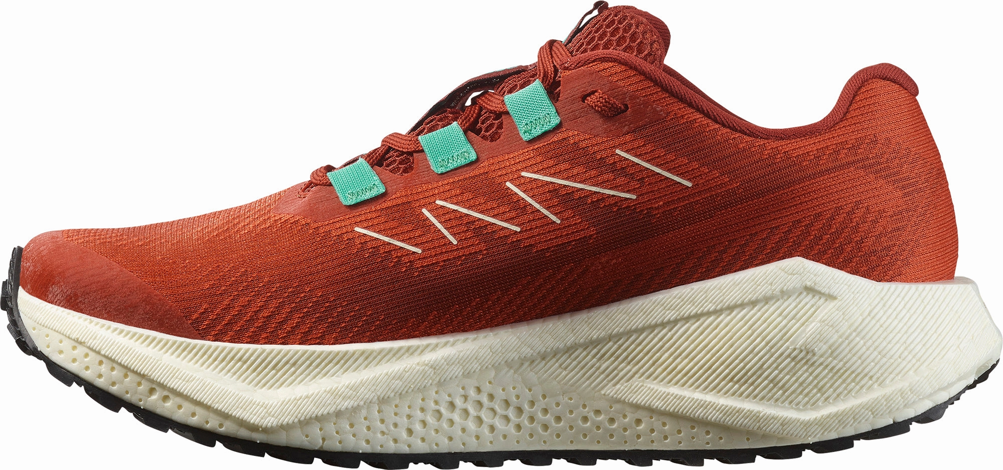 Salomon Aero Blaze 3 GRVL Womens Trail Running Shoes - Orange Lightest Trail Shoe