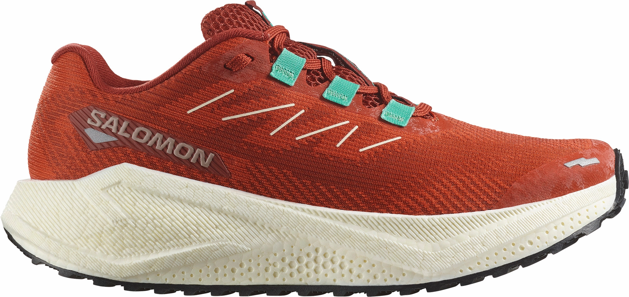 Salomon Aero Blaze 3 GRVL Womens Trail Running Shoes - Orange Trail Shoes Vs Running
