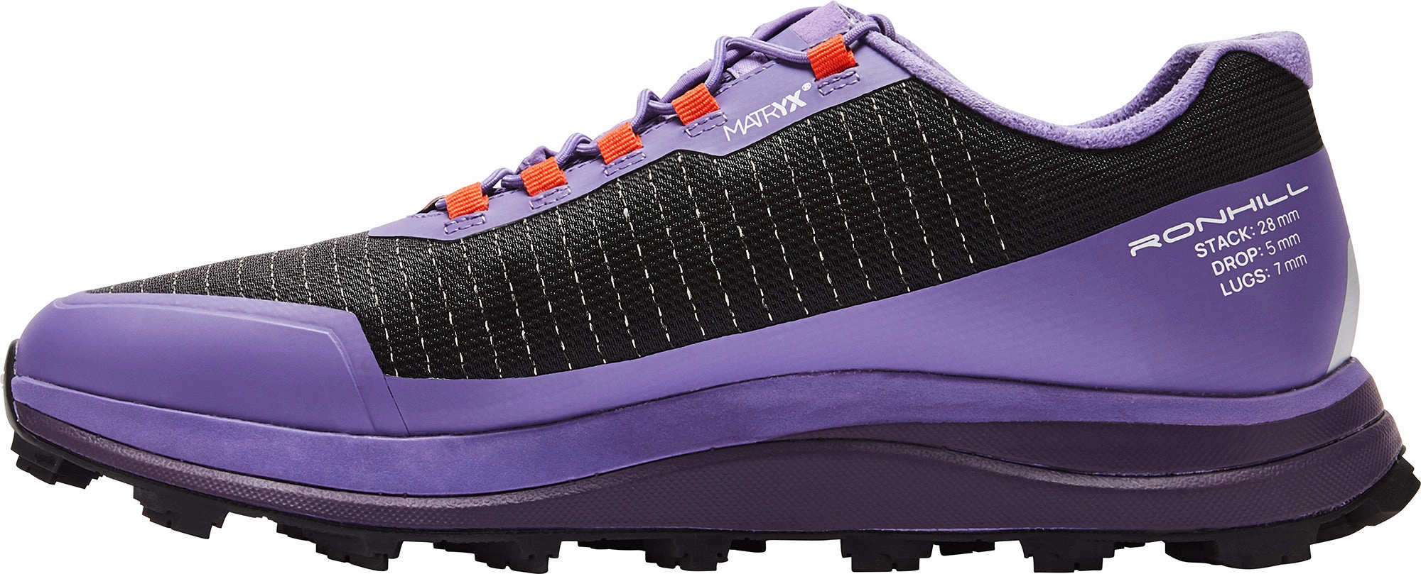 Trail Hikers Shoes Ronhill Reverence Womens Trail Running Shoes - Purple