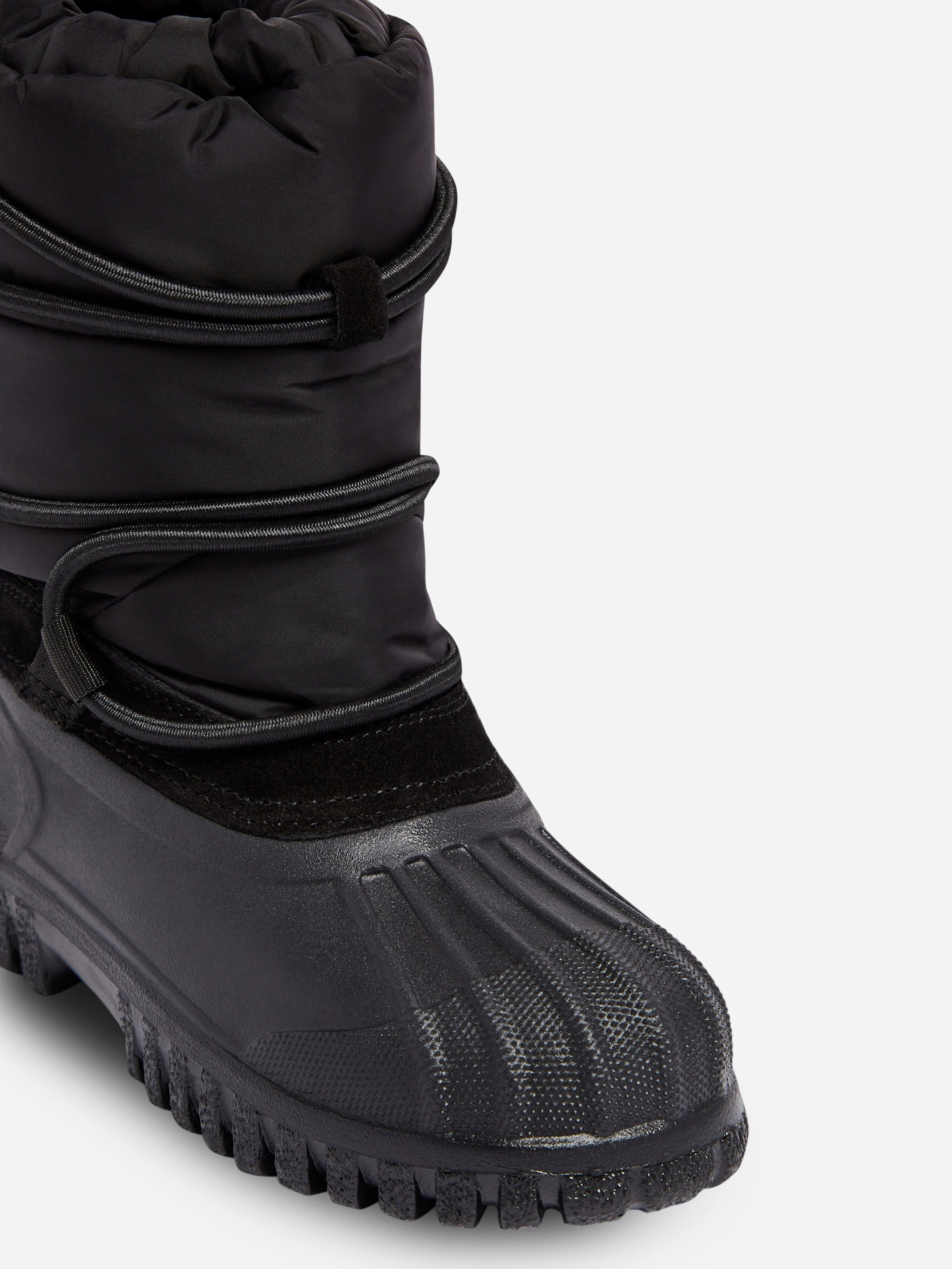 Best Warm Boots For Snow Moncler Enfant Kids Grenoble Chris Snow Boots in Black