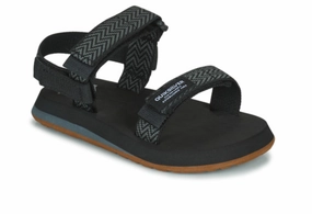 Flip Flops Thick Monkey Caged Youth Black / Grey Sandals