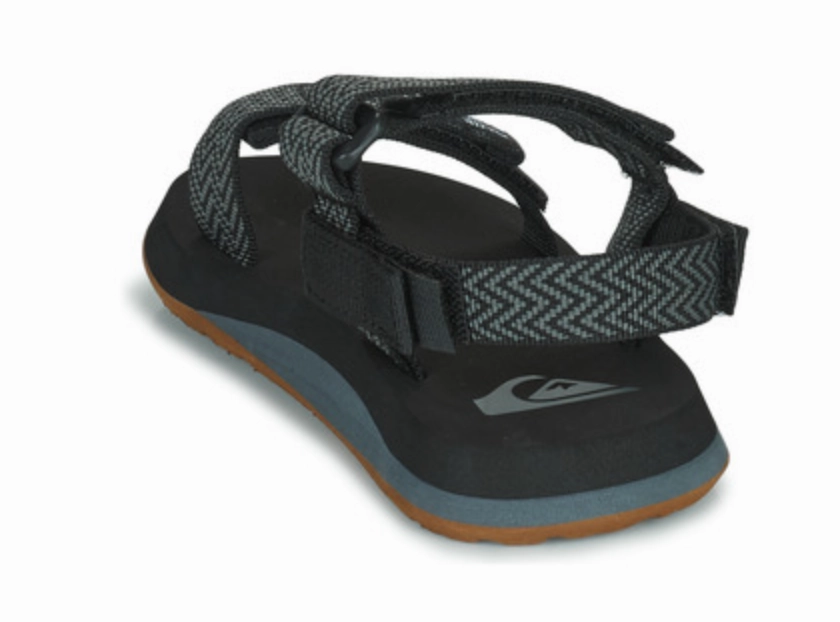 Monkey Caged Youth Black / Grey Sandals Skechers Flip Flops Memory Foam