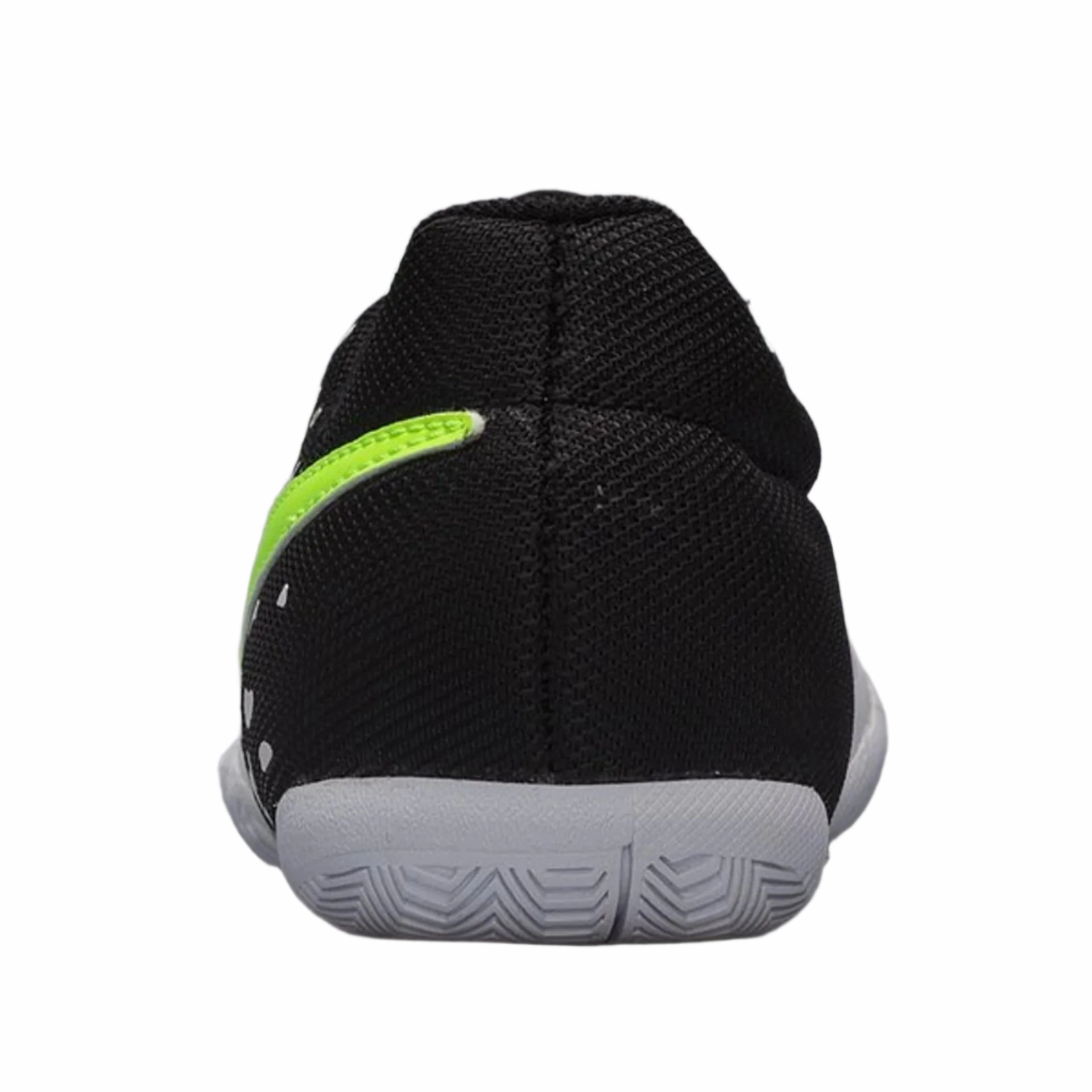 Nike JR Elastico II Indoor Soccer Shoes - White/Flash Lime/Black Nike Shoes Cross