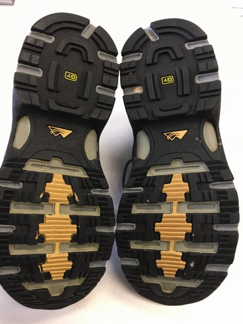 Low Hiking Boots Montrail Gore-Tex Blue/Black Womens 8 Used Hiking Boots