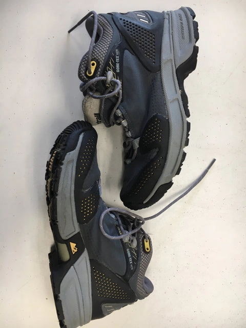 Best Boots For Hiking Kilimanjaro Montrail Gore-Tex Blue/Black Womens 8 Used Hiking Boots