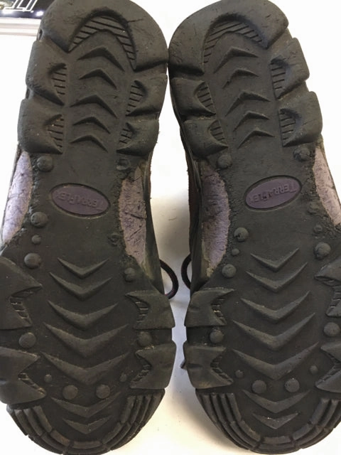 Montrail Terra-Flex Brown 7.5 Womens Used Hiking Boots Sorel Hiking Boot