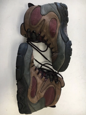 Montrail Terra-Flex Brown 7.5 Womens Used Hiking Boots La Sportiva Mid Hiking Boots