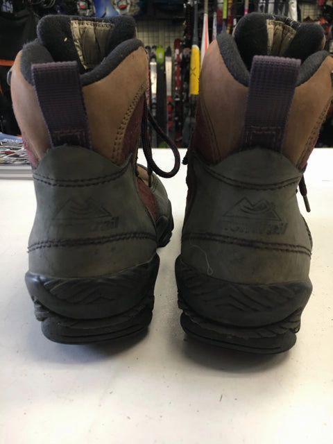 Skechers Segment-garnet Hiking Boot Montrail Terra-Flex Brown 7.5 Womens Used Hiking Boots