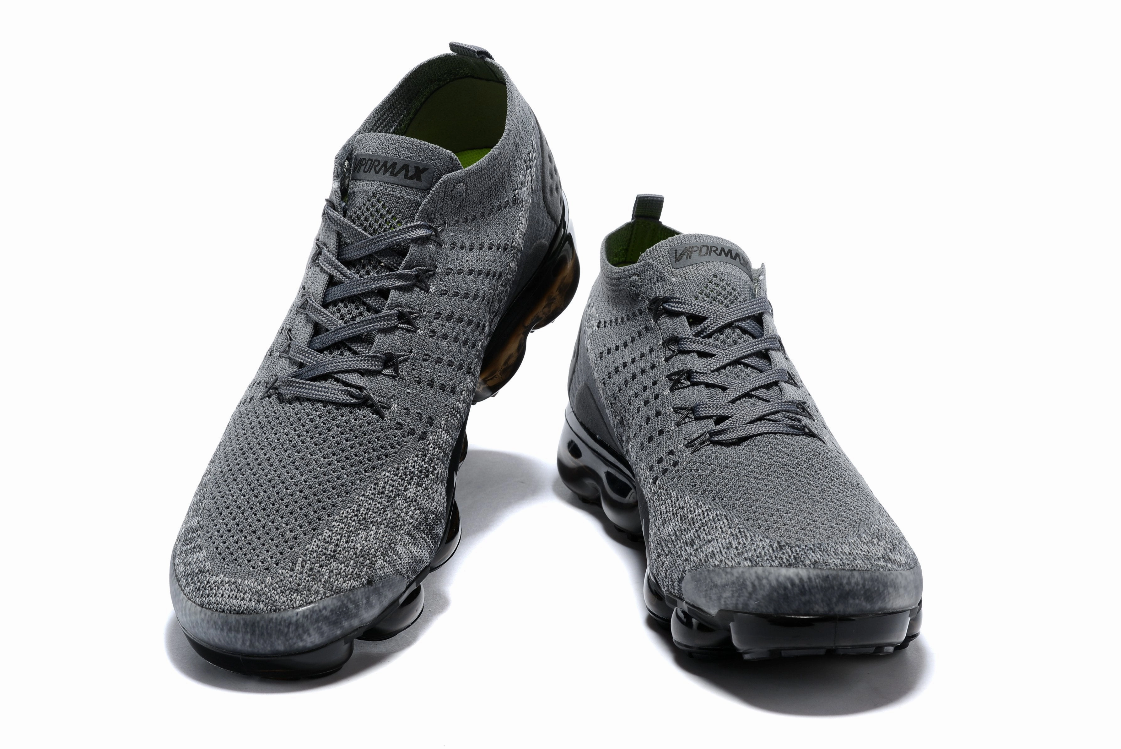 Nike Air Vapormax Flyknit 2 Dark Gray Shoes Sneakers Men Sale Size US 7, 8, 8.5, 9, 10, 11 Golf Shoes Nike Air