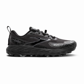 Brooks Cascadia 18 | Black / Blackened Pearl | Womens Trail Running Shoe Reviews 2013