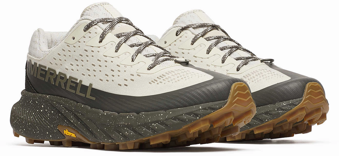 Challenger Trail-running Shoes Merrell Agility Peak 5 Mens Trail Running Shoes - Cream