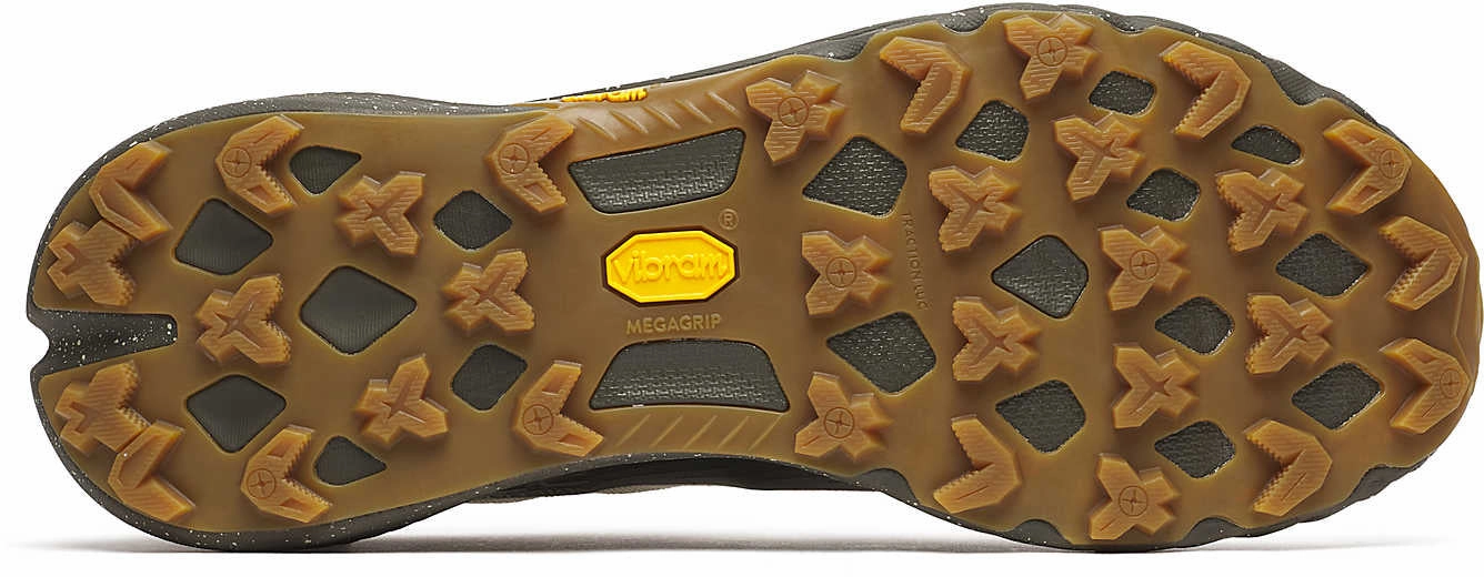 Best Trail Running Shoes For Tough Mudder Merrell Agility Peak 5 Mens Trail Running Shoes - Cream