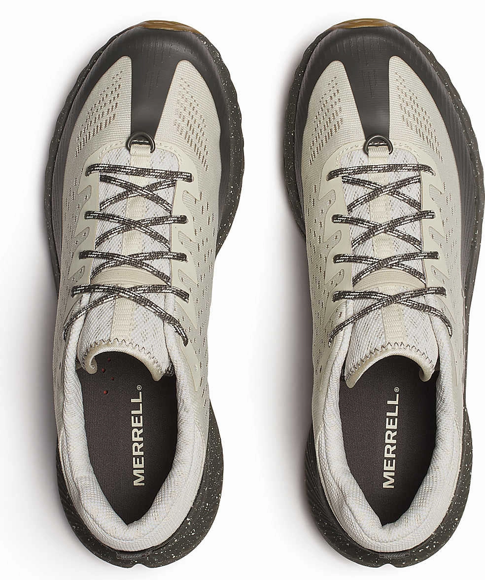 Merrell Agility Peak 5 Mens Trail Running Shoes - Cream Best Ultramarathon Trail Running Shoes