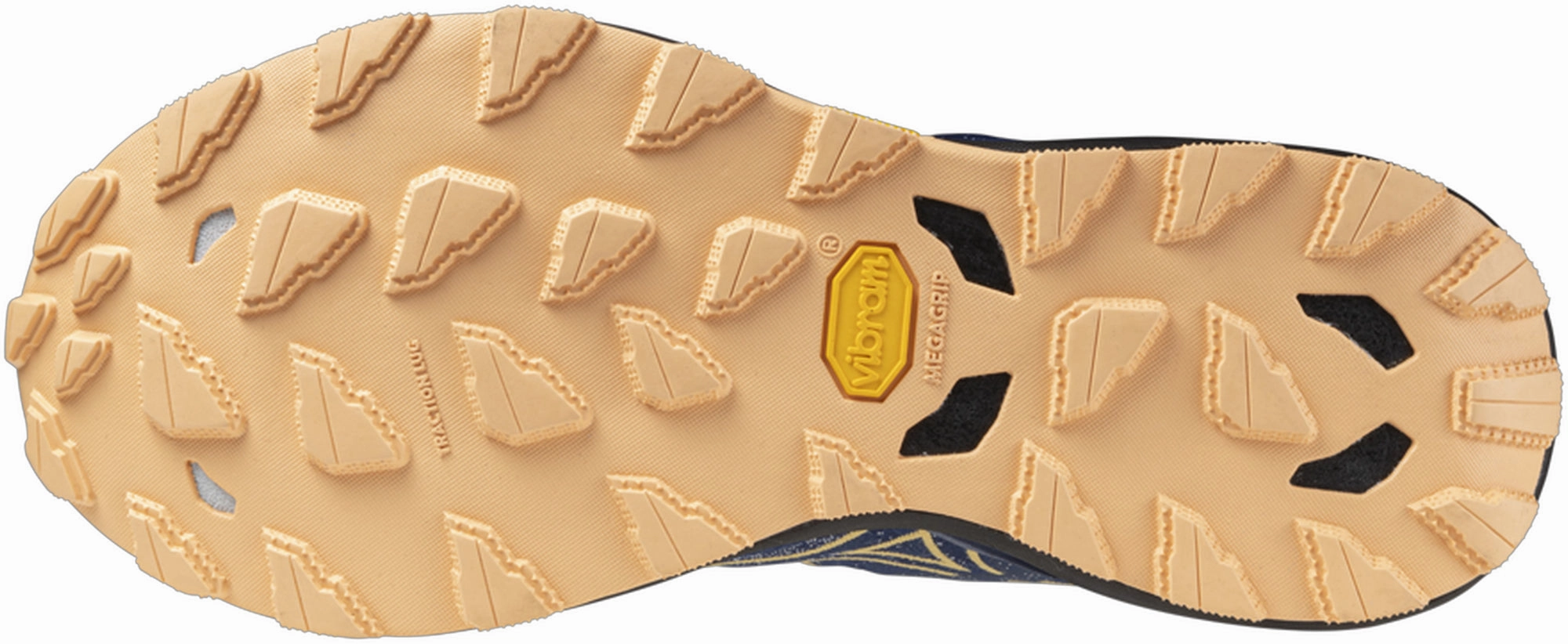 Mizuno Wave Daichi 8 Womens Trail Running Shoes - Blue Trail And Pavement Running Shoes