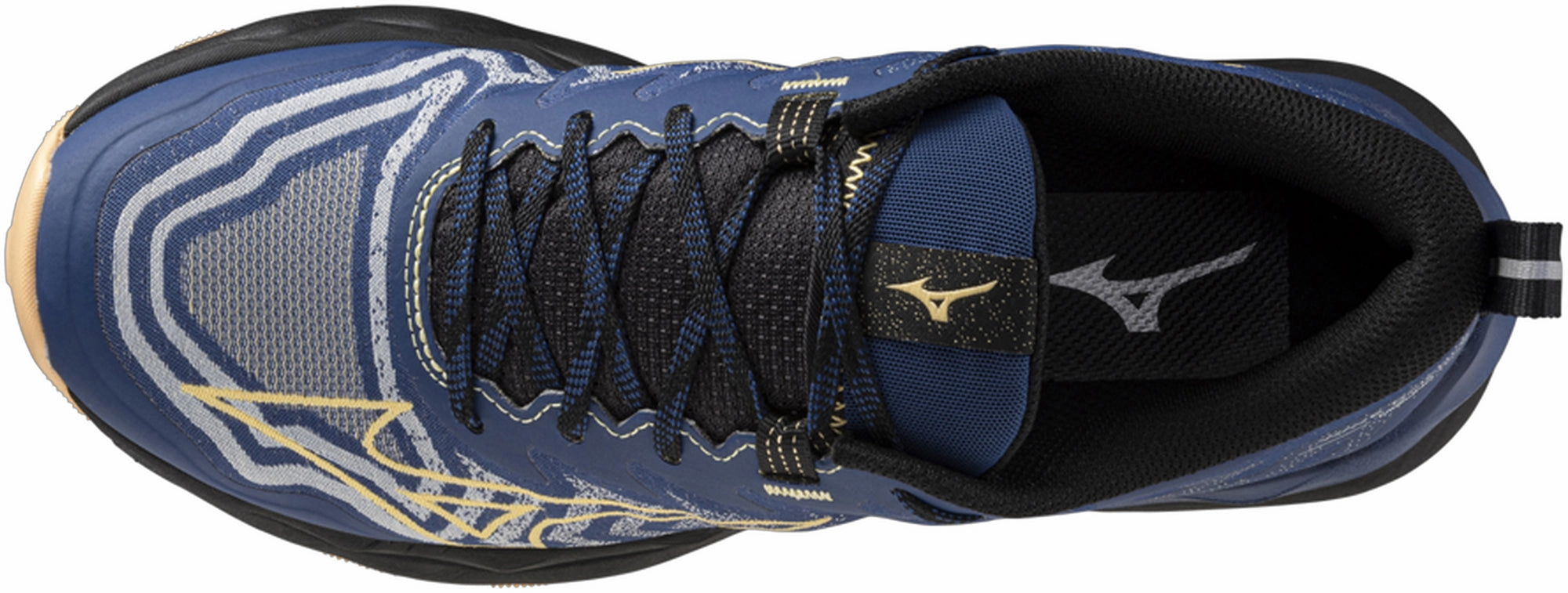 Mizuno Wave Daichi 8 Womens Trail Running Shoes - Blue Best Support Shoes