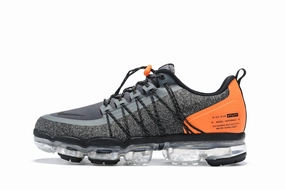 Nike Interact Run Shoes Nike Air Vapormax Run Utility Grey Orange Shoes Sneakers Men Sale Size US 7, 8, 8.5, 9, 10, 11