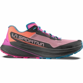 La Sportiva Women's Prodigio Trail Running Shoes Rose / Springtime Arch Support Trail Running Shoes