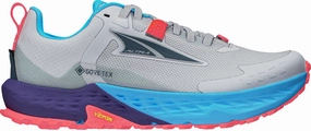 Altra Timp 5 GORE-TEX Womens Trail Running Shoes - Grey Best Trail