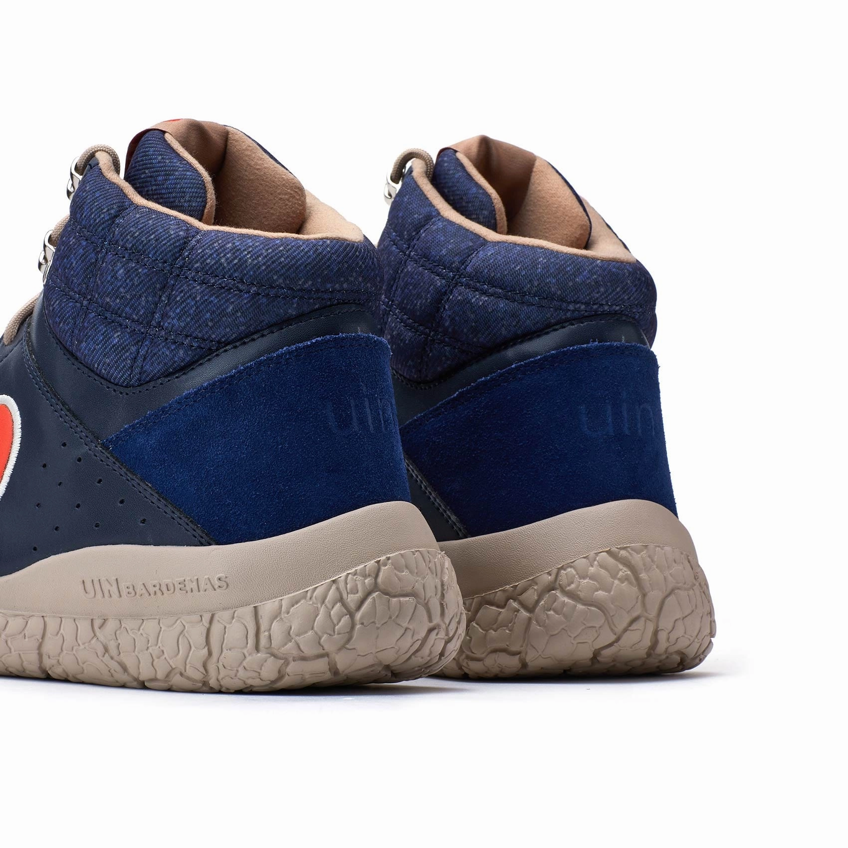 Walking And Running Shoes Navy Blazer Bardenas II Men