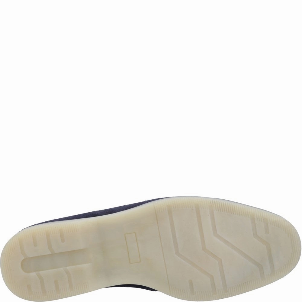 Navy Leon Slip On Shoes For Ankle Support When Walking Best
