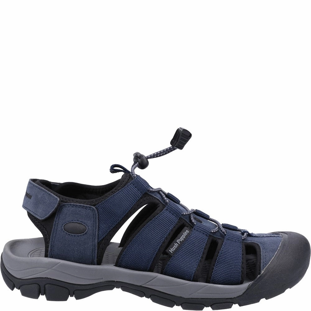 Navy Peru Sandals Woden Sandals