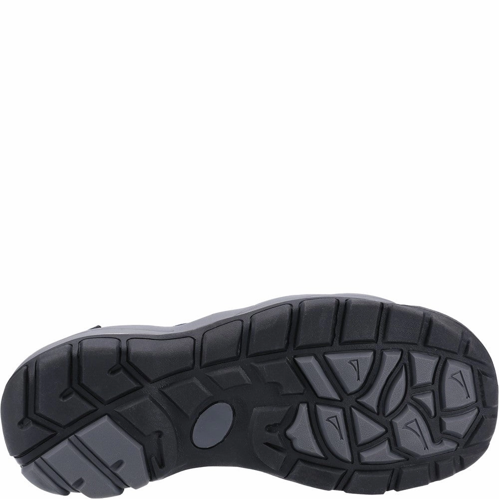 Navy Peru Sandals Crush Sandals