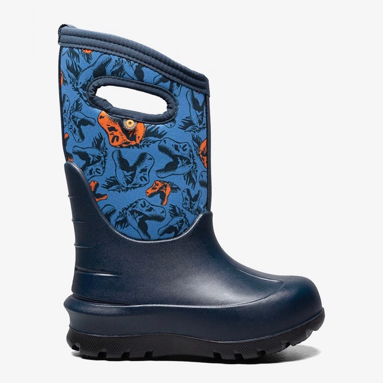 Net A Porter Snow Boots Neo-Classic Cool Dinos - Navy